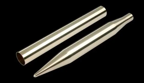 Circular knitting needle point