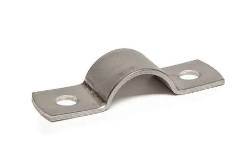 Pipe Clamp Set 25x3mm heavy duty V2A-304