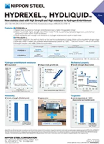 HYDLIQUID for low-temparature piping portion such as liquefied hydrogen usage