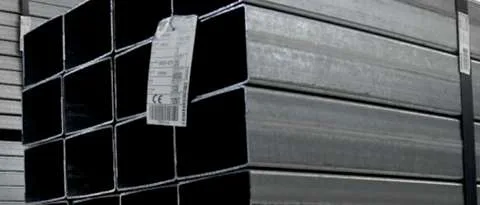 Galvanized structural tubes