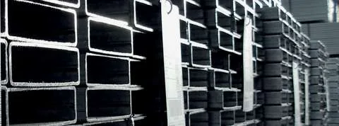 Rectangular construction tubes