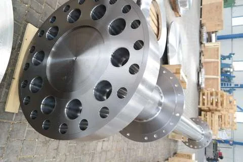 Offset forged shafts