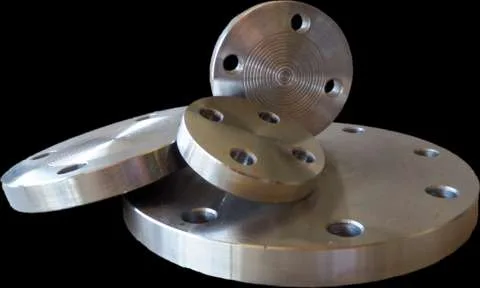 Blind flanges