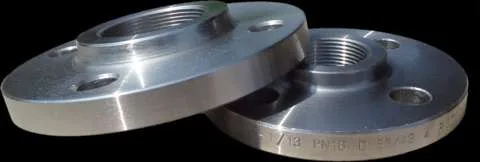 Threaded flanges