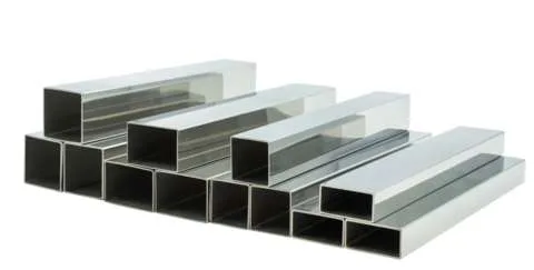 Ornamental stainless steel tubes
