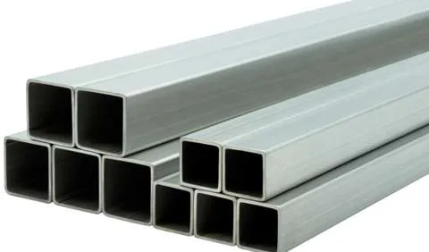 Industrial stainless steel pipes