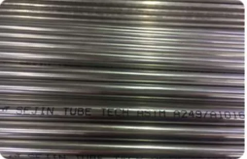 Stainless Steel Welded tube - ASME SA249 / ASTM A249
