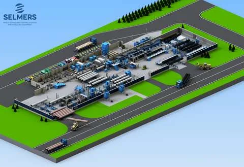 SELMERS PIPE COATING PLANT and EQUIPMENT SUPPLIER