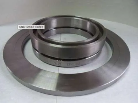 CNC turning Flange