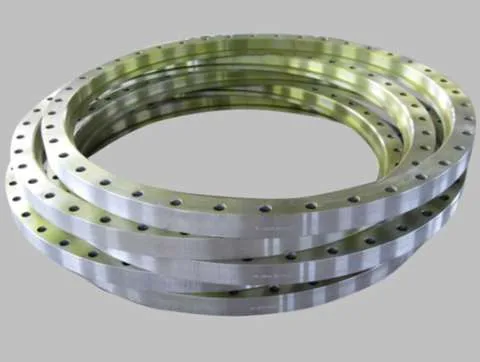 Steel flanges