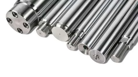 Machined parts