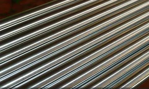 Hard chromium plated bars
