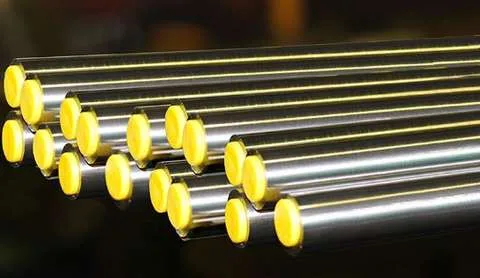 Hard chromium plated tubes