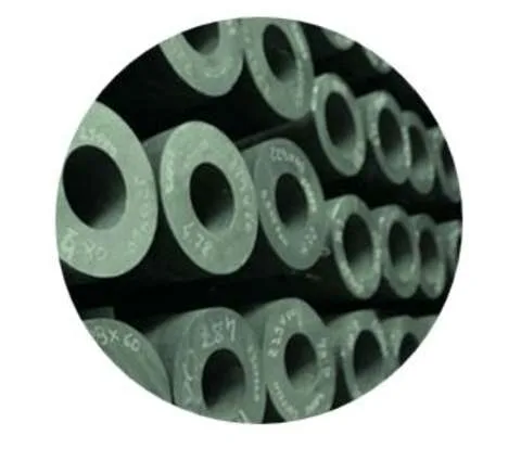 Hot rolled seamless steel pipes