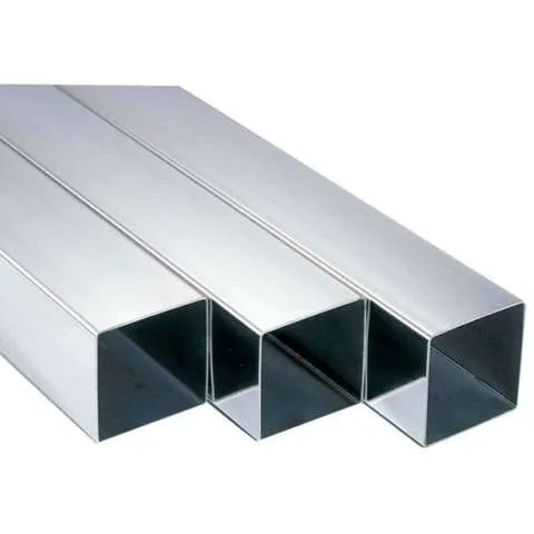 Stainless Steel Welded Square Pipes