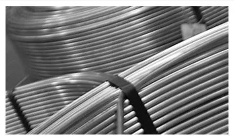 Electrically welded and drawn stainless steel tubes