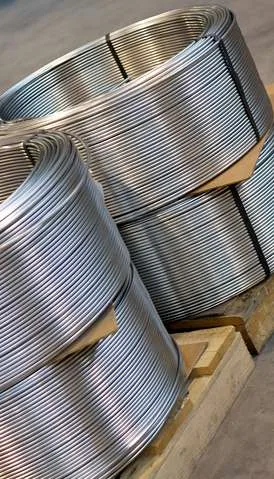 Stainless steel welded tubes