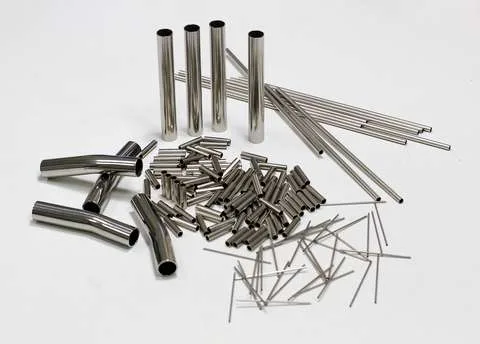 Arc-welded and drawn stainless steel tubes