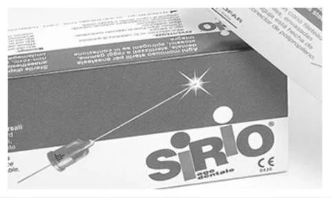 Sterile disposable needles for dental anesthesia
