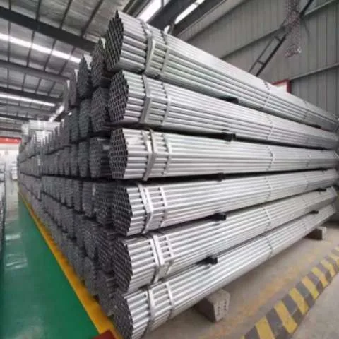 Scaffolding tubes
