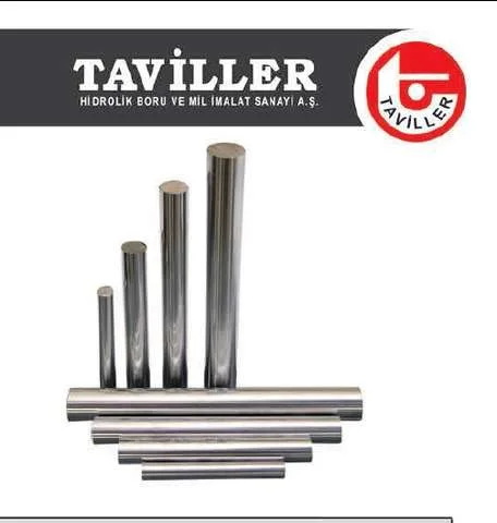 Hard Chrome Plated Bars