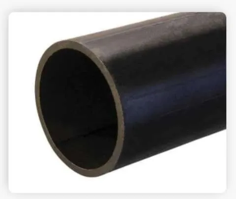 Piling Black Pipe