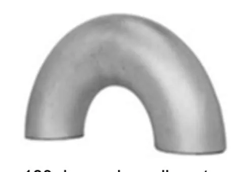 180 degree long diameter elbow