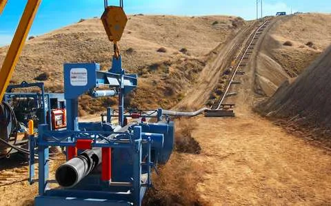 Zap-Lok Mechanical Pipeline Connection System