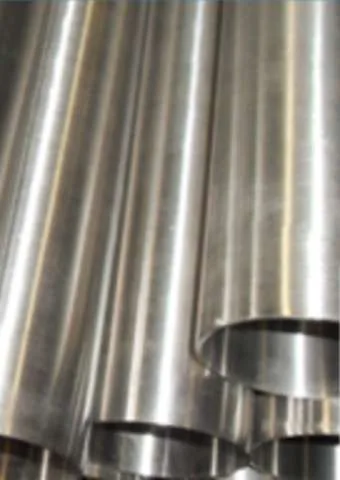 Stainless steel welded tube for boilers
