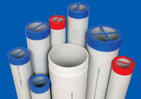 PVC Casing Pipes For Water Wells