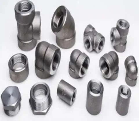 ASME ANSI Pipe Fittings #3000 Elbow Union Tee