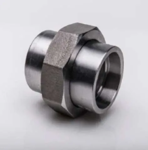 3000lbs A105n Socket Weld Union Pipe Fitting Welding