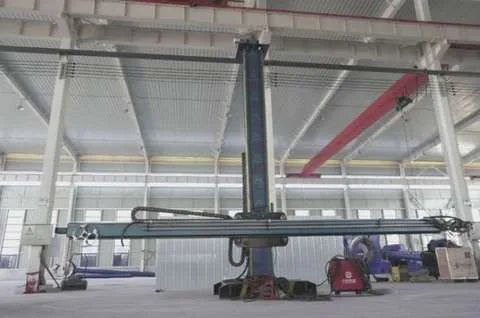 Inverter DC Automatic Submerged ARC Welding Machine