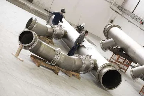 Pipe spools