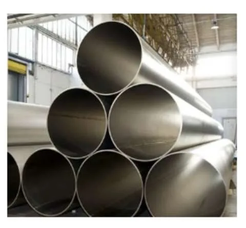 Welded pipes
