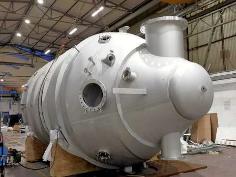 Pressure vessels and special items