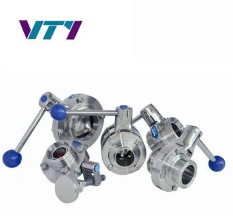 SMS Butterfly Valve