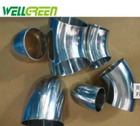 Rjt 45 Elbow Short Type Stainless Sanitary Pipe Fitting