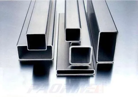Stainless Steel Welded Square and Rectangular Tubes