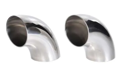 Stainless Steel 90° Short Radius Tube Bends