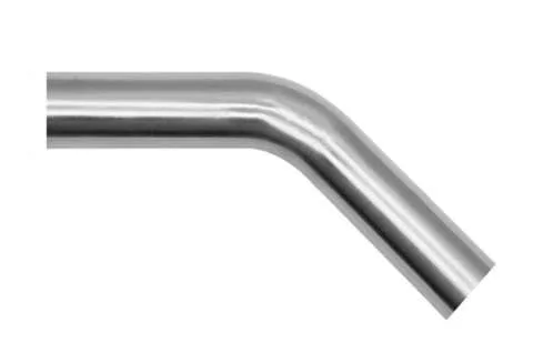 Stainless Steel 45°Long Radius Tube Bends