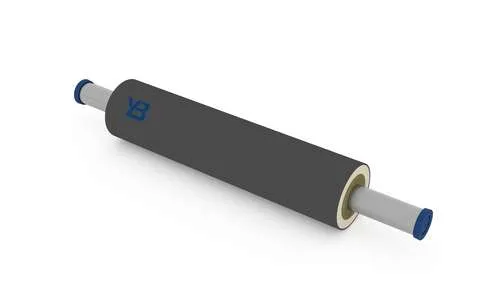 INDUSTRIAL TYPE PRE-INSULATED PIPES AND FITTINGS