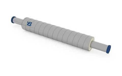 PRE-INSULATED SPIRO PIPE AND FITTINGS