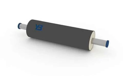 PRE-INSULATED STELL PIPE AND FITTINGS