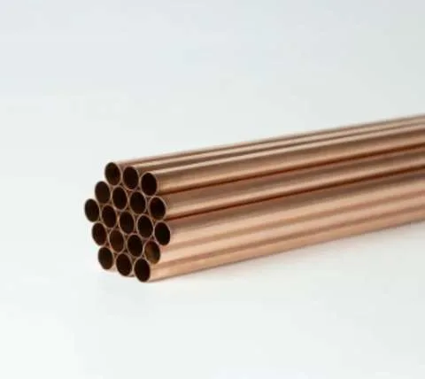 Bronze tube straight