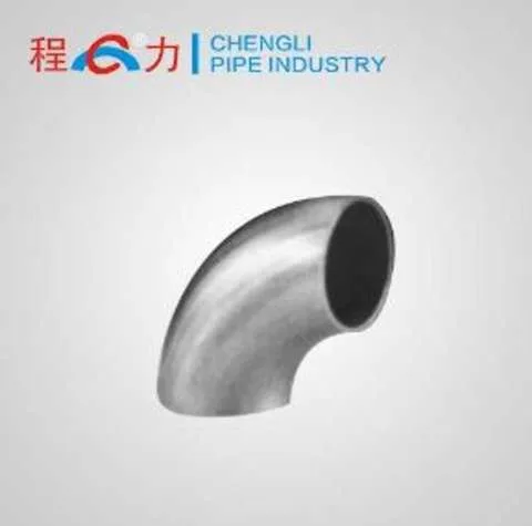 Thin thickness elbow