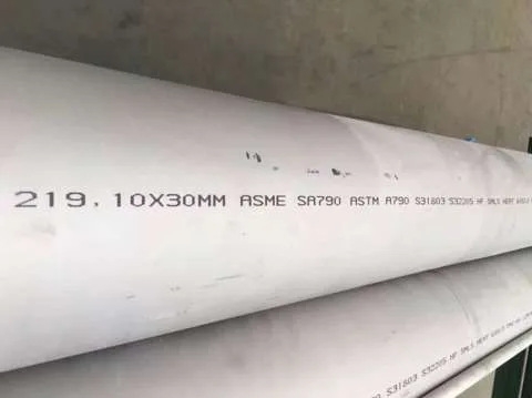 Duplex steel series