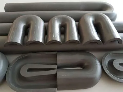 CLOSED BENDS 180° R min 0,5D