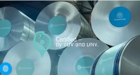bluemint® Steel - CO2-reduced steel at the cutting edge