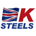 K Steels logo